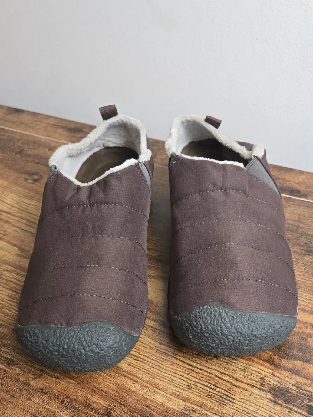 KEEN Women's Howser II Loafer Slide Slipper Shoes Brown Sz 7.5 Cabincore Cottage